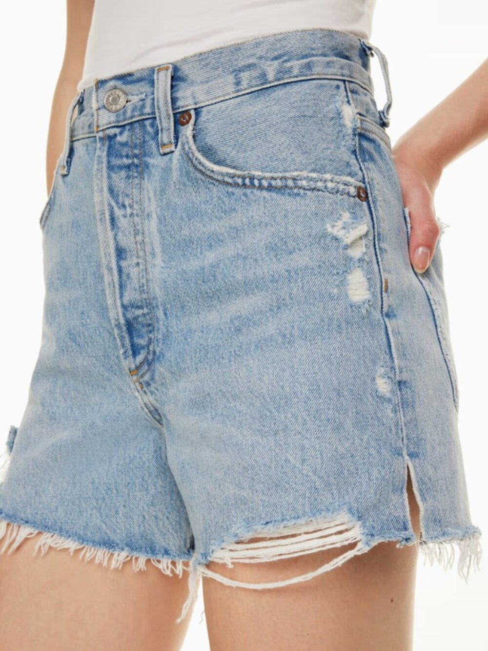 Agolde Dee Denim Shorts 23